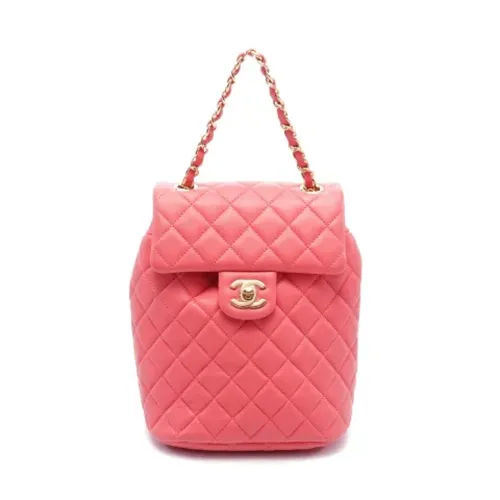 Pre-owned > Pre-owned Bags > Pre-owned Backpacks - - Chanel Vintage - Modalova