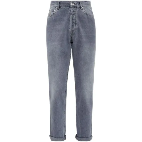 Jeans > Straight Jeans - - Brunello Cucinelli - Modalova