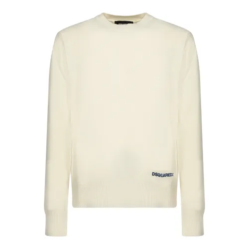 Knitwear > Round-neck Knitwear - - Dsquared2 - Modalova