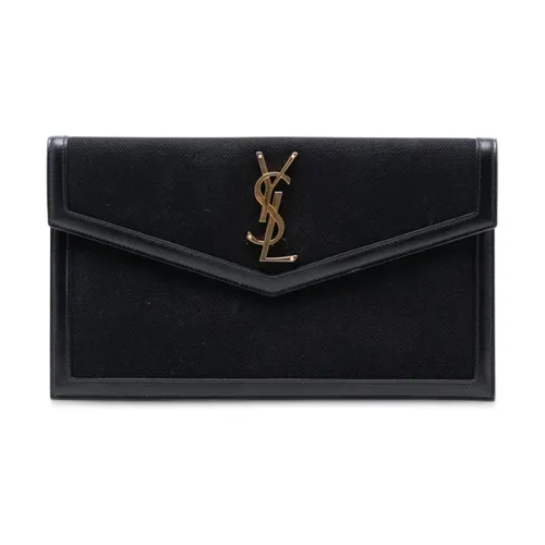 Pre-owned > Pre-owned Bags > Pre-owned Clutches - - Saint Laurent Vintage - Modalova