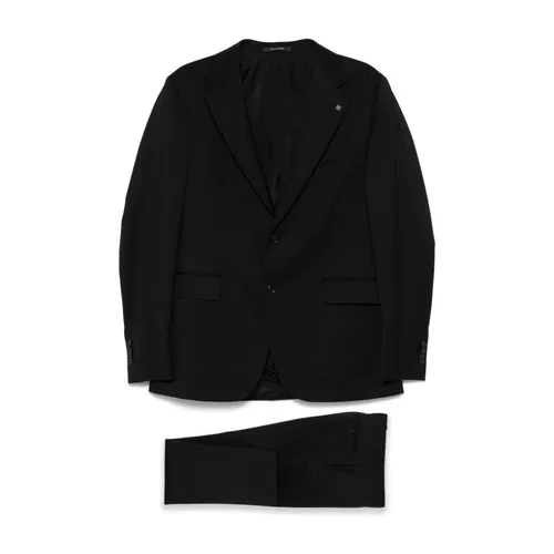 Suits > Suit Sets > Single Breasted Suits - - Tagliatore - Modalova