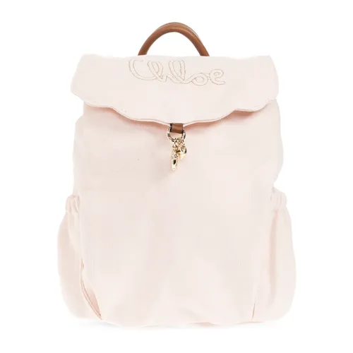 Chloé - Bags > Backpacks - Pink - Chloé - Modalova