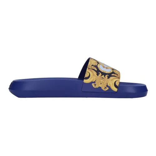 Shoes > Flip Flops & Sliders > Sliders - - Versace - Modalova