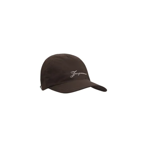 Accessories > Hats > Caps - - Jacquemus - Modalova