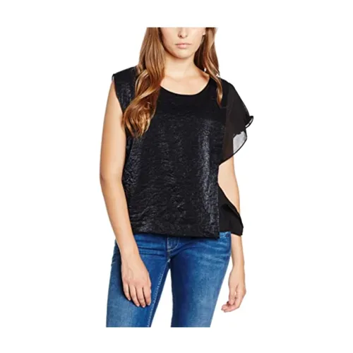 Tops > Sleeveless Tops - - Pepe Jeans - Modalova