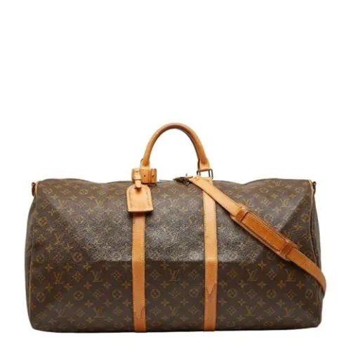 Pre-owned > Pre-owned Bags > Pre-owned Weekend Bags - - Louis Vuitton Vintage - Modalova