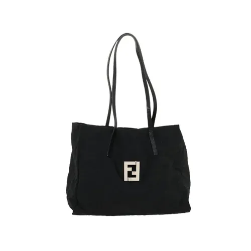 Pre-owned > Pre-owned Bags > Pre-owned Tote Bags - - Fendi Vintage - Modalova