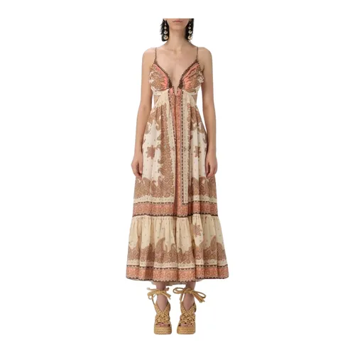 Dresses > Day Dresses > Midi Dresses - - Zimmermann - Modalova