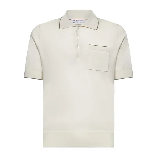 Tops > Polo Shirts - - Brunello Cucinelli - Modalova