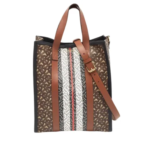 Pre-owned > Pre-owned Bags > Pre-owned Tote Bags - - Burberry Vintage - Modalova