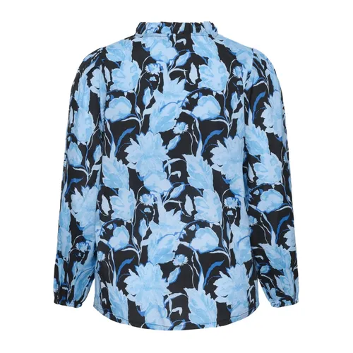 Blouses & Shirts > Blouses - - Kaffe Curve - Modalova