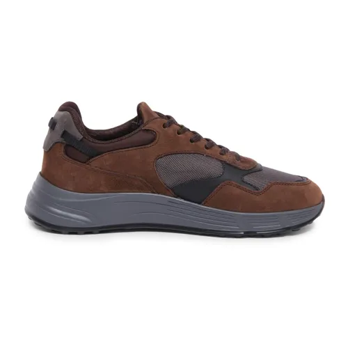 Hogan - Shoes > Sneakers - Brown - Hogan - Modalova