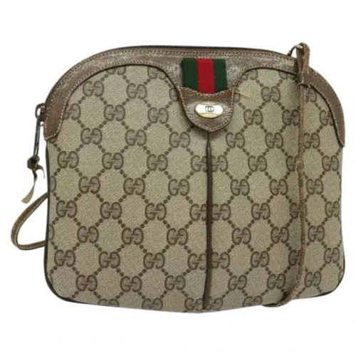 Pre-owned > Pre-owned Bags > Pre-owned Cross Body Bags - - Gucci Vintage - Modalova