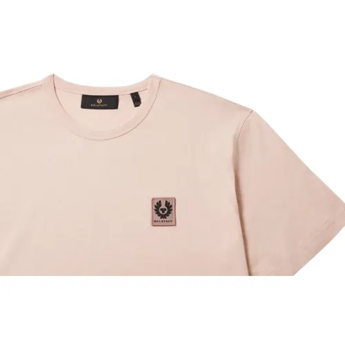Belstaff - Tops > T-Shirts - Pink - Belstaff - Modalova