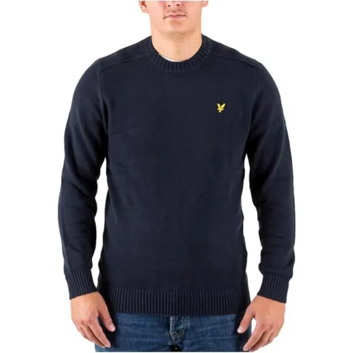 Knitwear > Round-neck Knitwear - - Lyle & Scott - Modalova