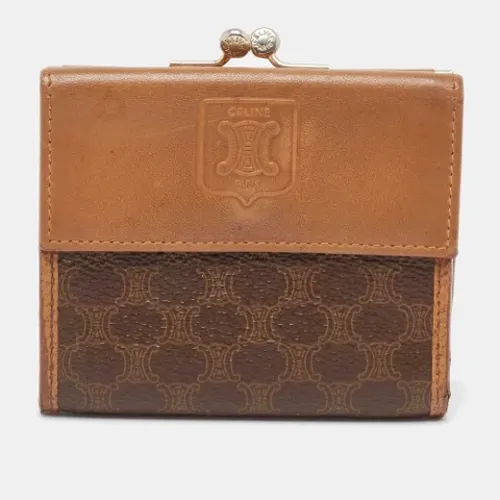 Pre-owned > Pre-owned Accessories > Pre-owned Wallets - - Celine Vintage - Modalova