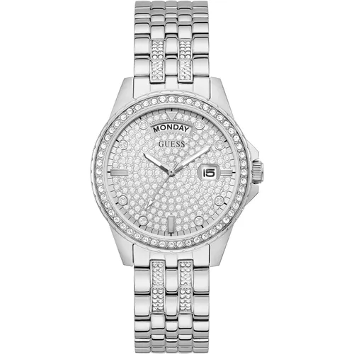 Accessories > Watches - - Guess - Modalova