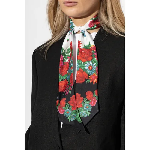 Accessories > Scarves > Silky Scarves - - Moschino - Modalova