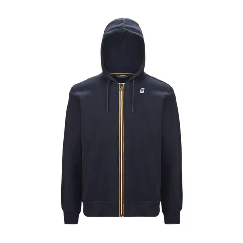 Sweatshirts & Hoodies > Zip-throughs - - K-Way - Modalova