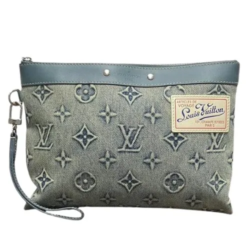 Pre-owned > Pre-owned Bags > Pre-owned Clutches - - Louis Vuitton Vintage - Modalova