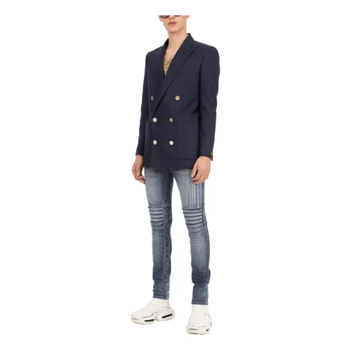 Jackets > Blazers - - Balmain - Modalova