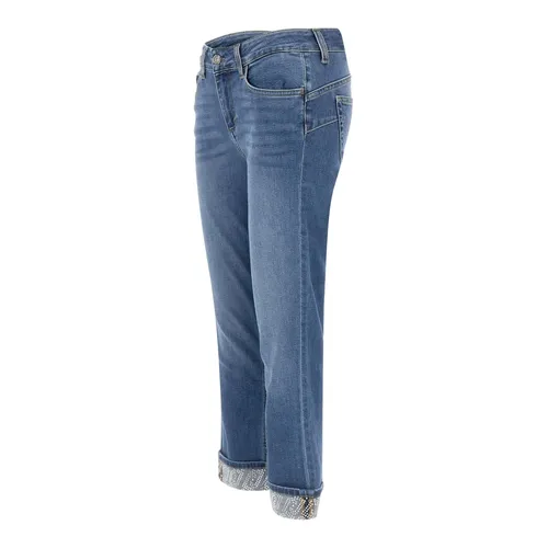 Jeans > Cropped Jeans - - Liu Jo - Modalova