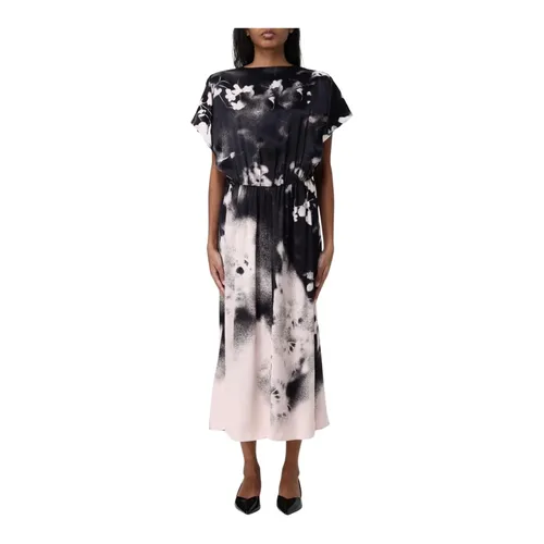 Dresses > Day Dresses > Midi Dresses - - Hugo Boss - Modalova