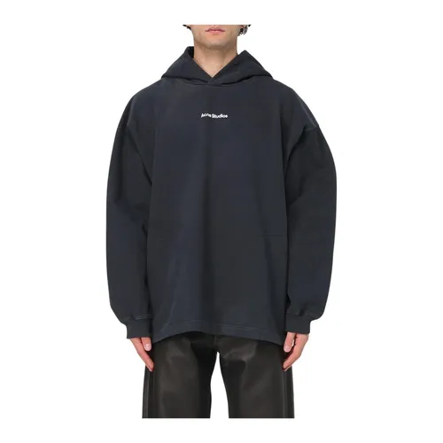 Sweatshirts & Hoodies > Hoodies - - Acne Studios - Modalova