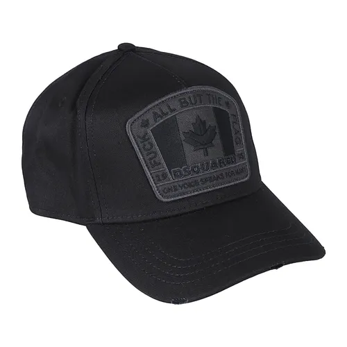 Accessories > Hats > Caps - - Dsquared2 - Modalova