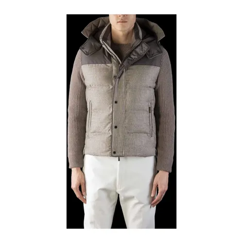 Jackets > Down Jackets - - Moorer - Modalova