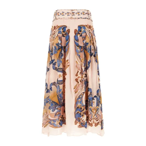 Skirts > Midi Skirts - - Farm Rio - Modalova