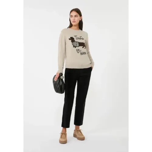 Trousers > Cropped Trousers - - Weekend Max Mara - Modalova