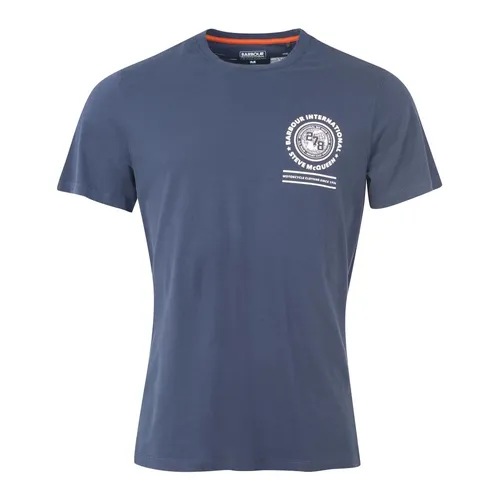 Barbour - Tops > T-Shirts - Blue - Barbour - Modalova