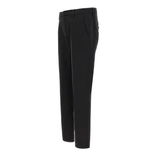 Trousers > Straight Trousers - - Dondup - Modalova