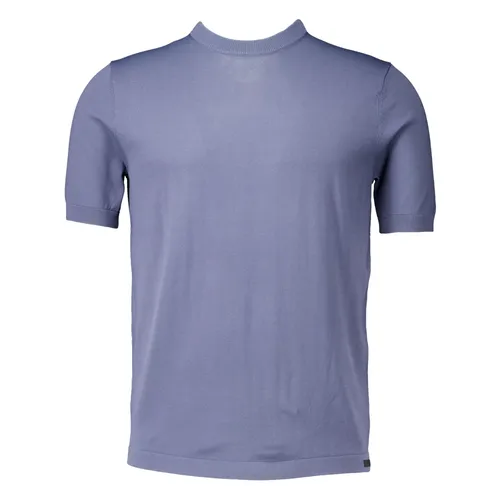 Genti - Tops > T-Shirts - Blue - Genti - Modalova