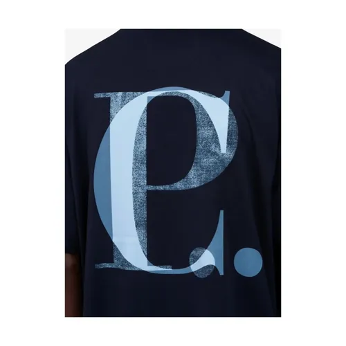 Tops > T-Shirts - - C.p. Company - Modalova