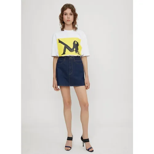 Skirts > Denim Skirts - - Calvin Klein - Modalova