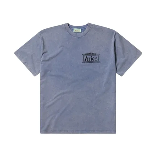 Aries - Tops > T-Shirts - Blue - Aries - Modalova