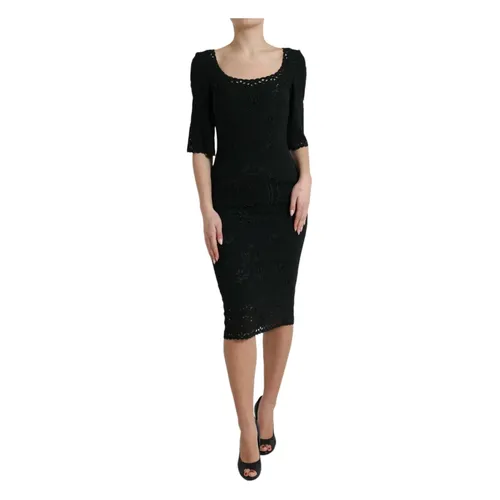 Dresses > Day Dresses > Midi Dresses - - Dolce & Gabbana - Modalova