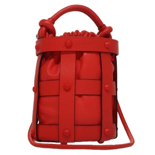 Pre-owned > Pre-owned Bags > Pre-owned Bucket Bags - - Salvatore Ferragamo Pre-owned - Modalova