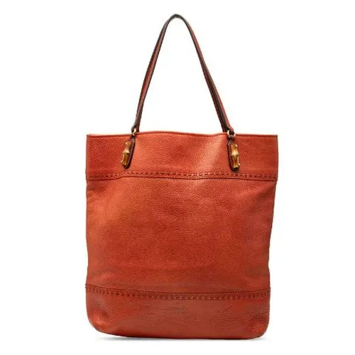 Pre-owned > Pre-owned Bags > Pre-owned Tote Bags - - Gucci Vintage - Modalova