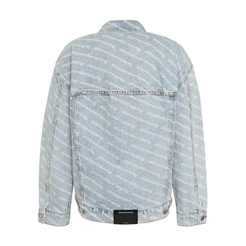 Jackets > Denim Jackets - - Alexander Wang - Modalova