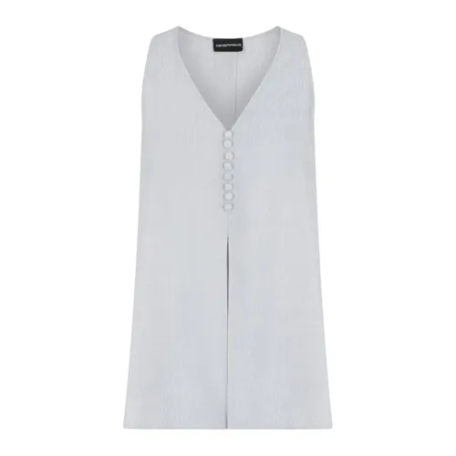 Tops > Sleeveless Tops - - Emporio Armani - Modalova
