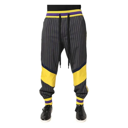 Trousers > Sweatpants - - Dolce & Gabbana - Modalova