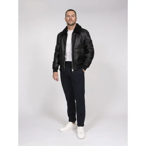 Jackets > Leather Jackets - - Dondup - Modalova