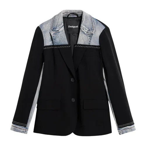 Jackets > Blazers - - Desigual - Modalova