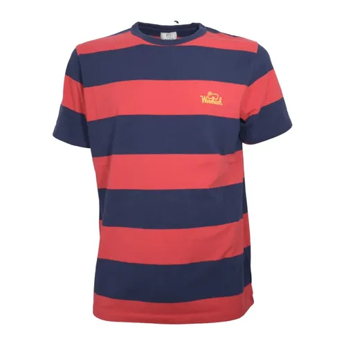 Tops > T-Shirts - - Woolrich - Modalova
