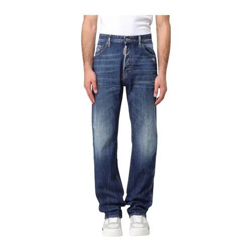 Jeans > Straight Jeans - - Dsquared2 - Modalova