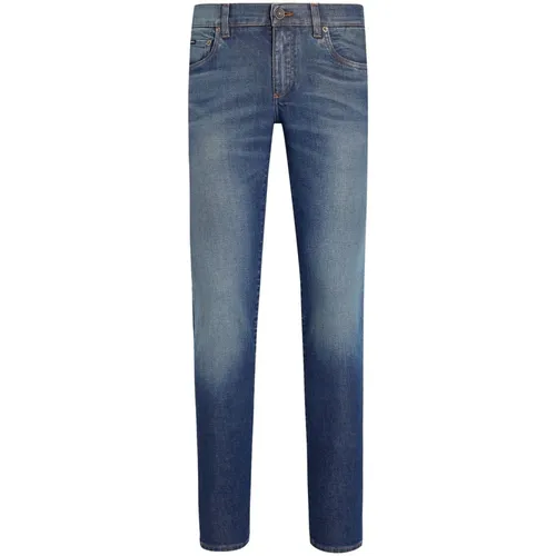 Jeans > Slim-fit Jeans - - Dolce & Gabbana - Modalova