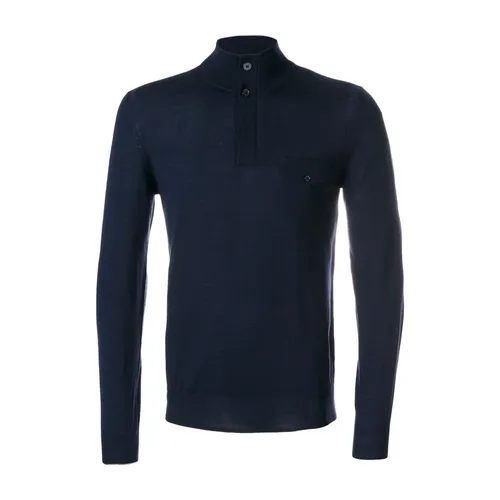Tops > Long Sleeve Tops - - Paolo Pecora - Modalova